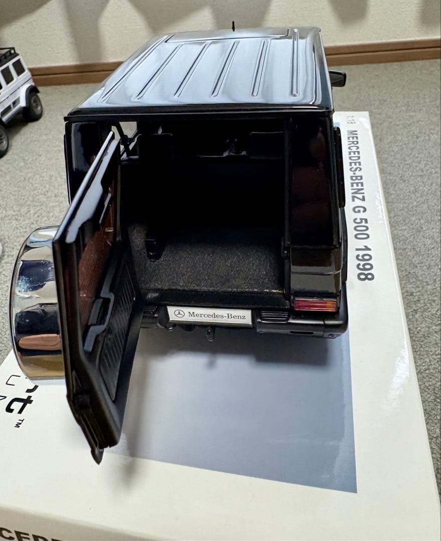 ☆最終値下オートアート1/18 メルセデスベンツ G500 Gクラス極美品