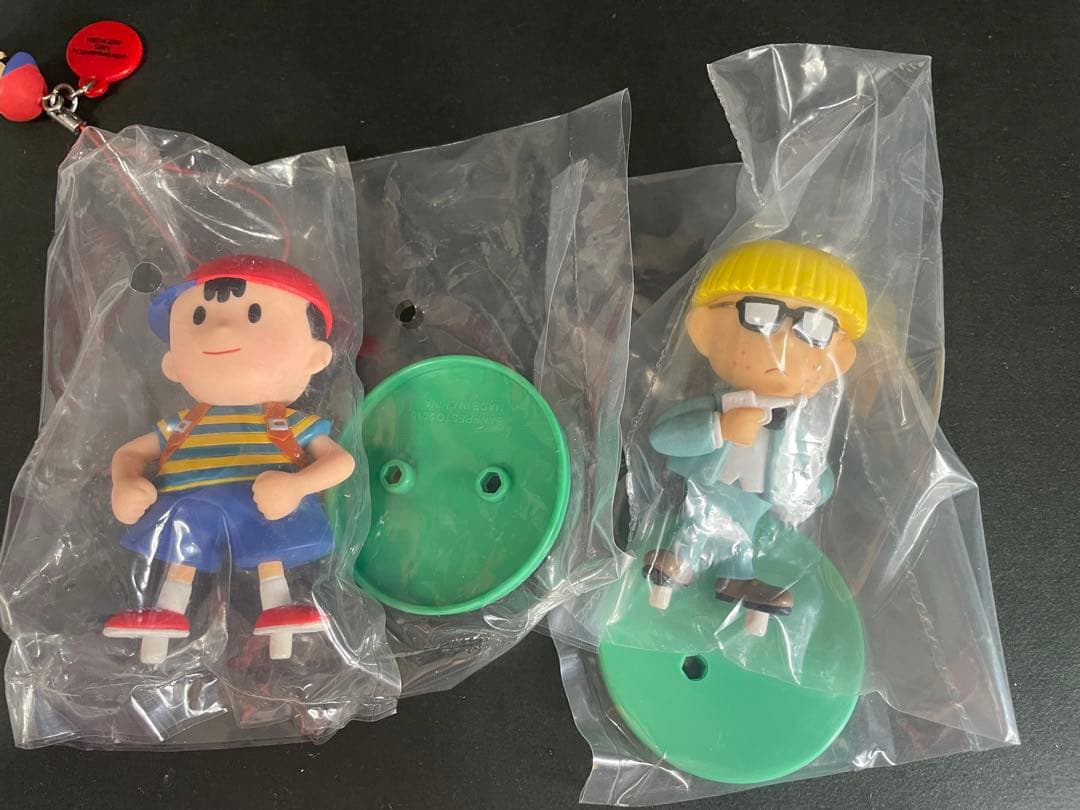 マザー ミニフィギュアコレクション2 MOTHER2 ネスMOTHER2 ミニ