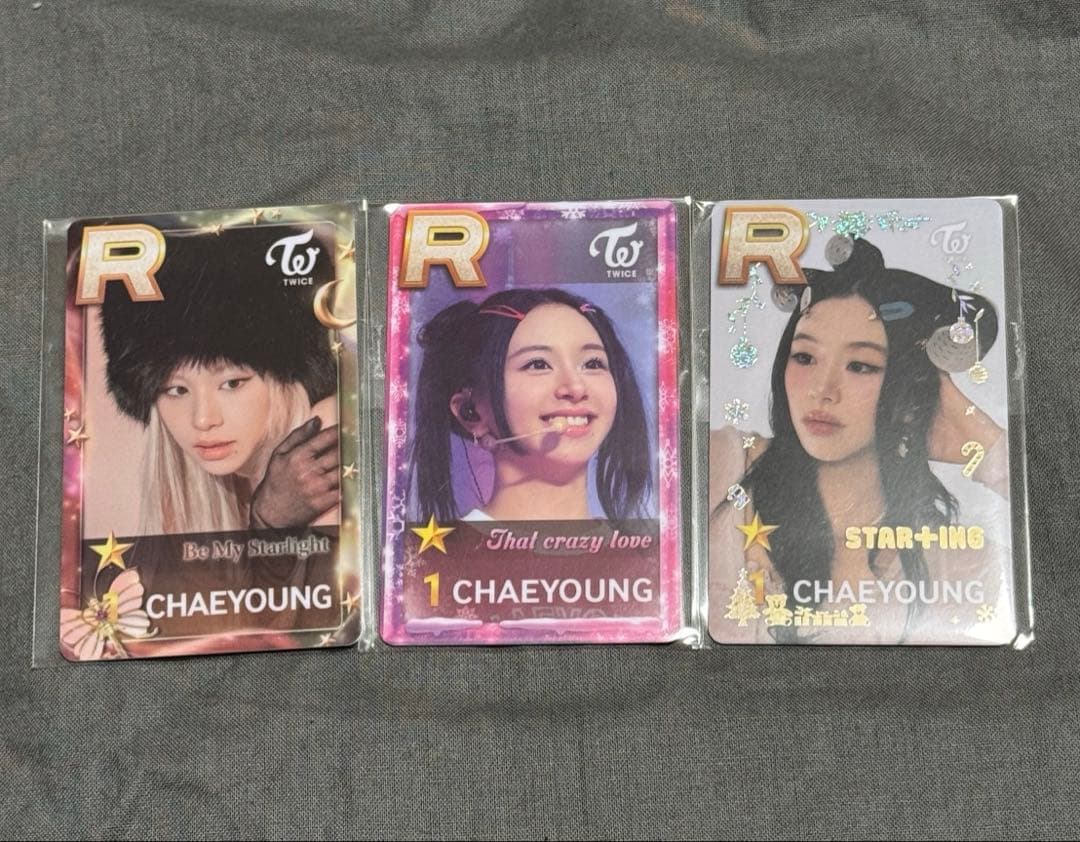 TWICE チェヨン SSJYP トレカ SUPERSTAR 韓国 POPUP - メルカリ