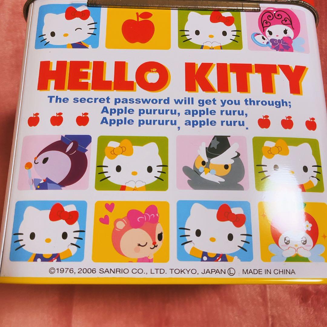 希少レア ハローキティ ミミィ キューブ 缶 2006 サンリオ 平成レトロ