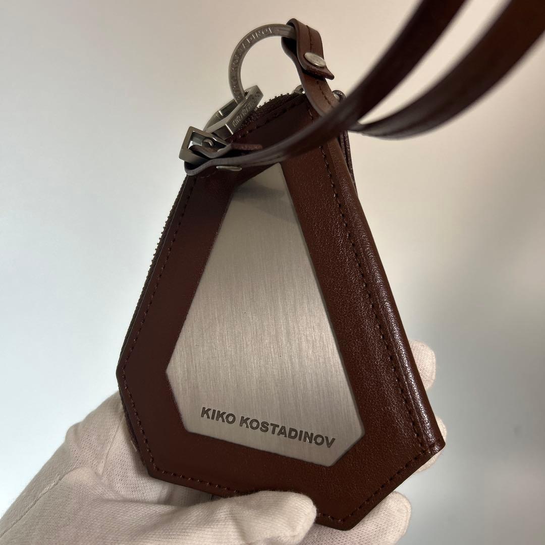 美品】kiko kostadinov Ohne キーケース ブラウン レザー - メルカリ