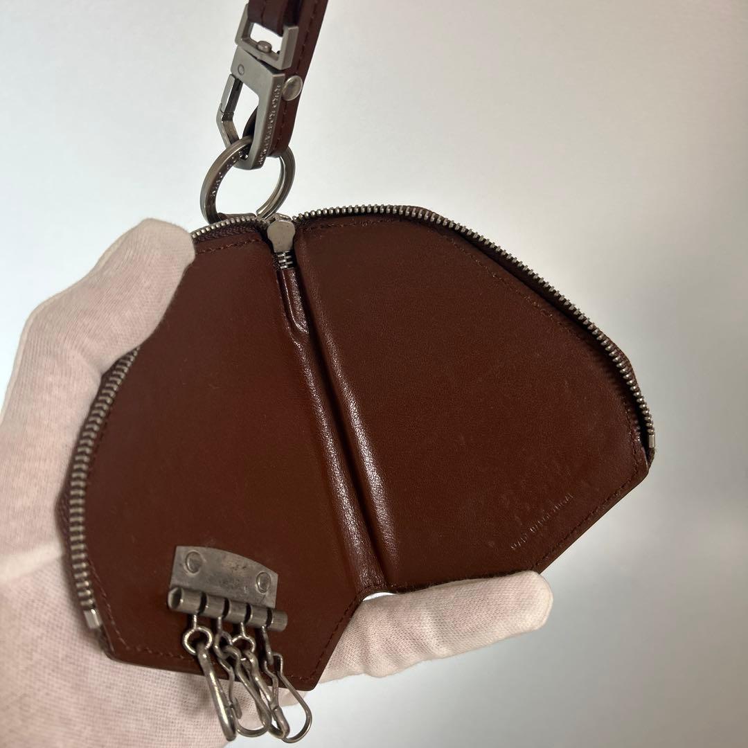 美品】kiko kostadinov Ohne キーケース ブラウン レザー - メルカリ