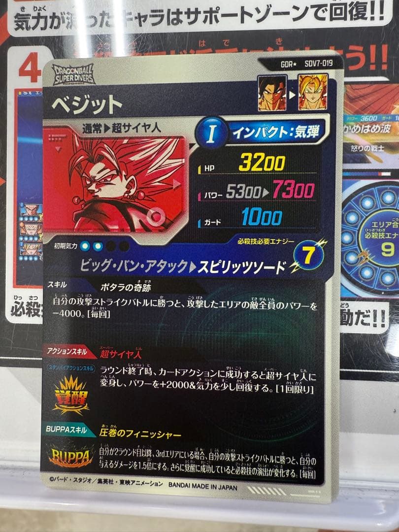 ダイバーズ SDV7-19 ベジットパラレル