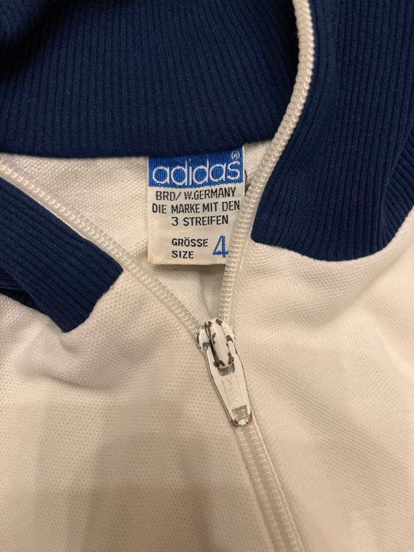 adidas vintage track jacket 4号　デサント製