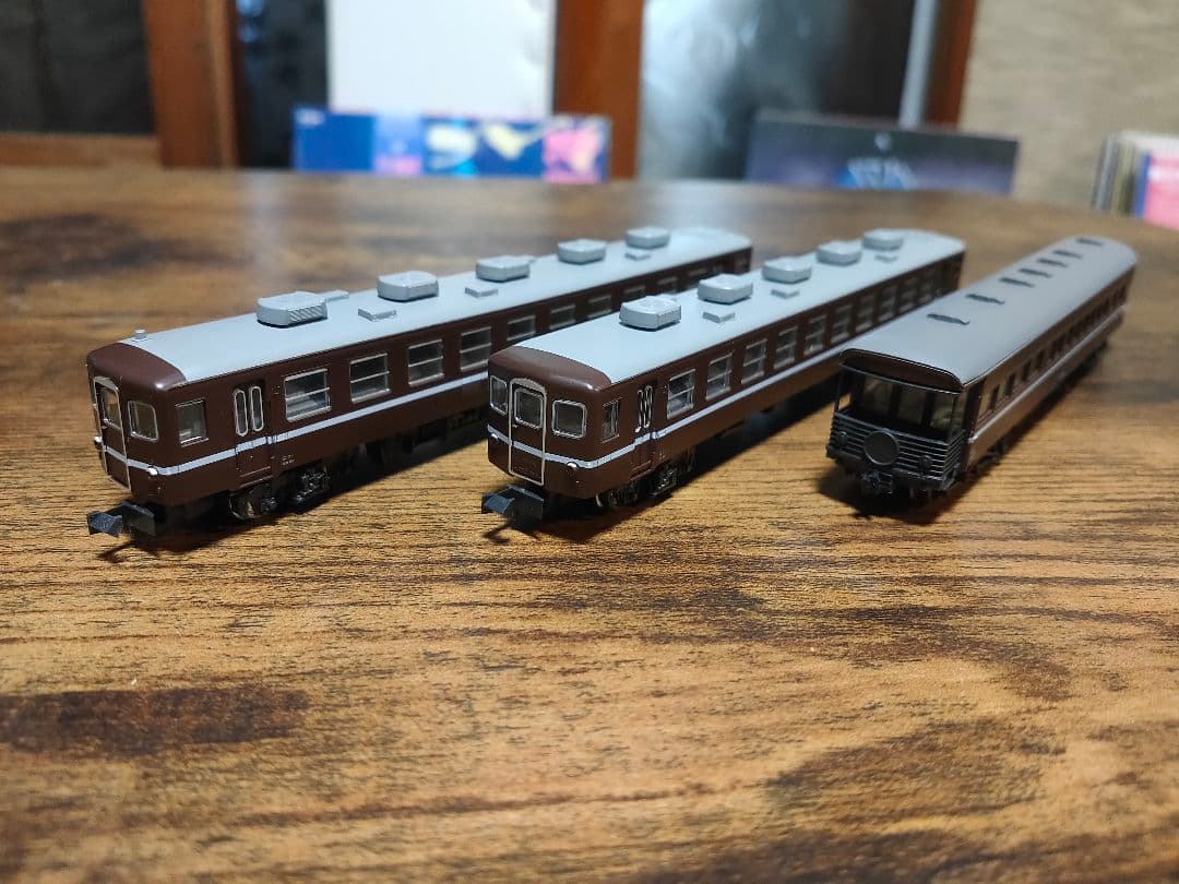 KATO 10-302 C57やまぐち号(茶色)