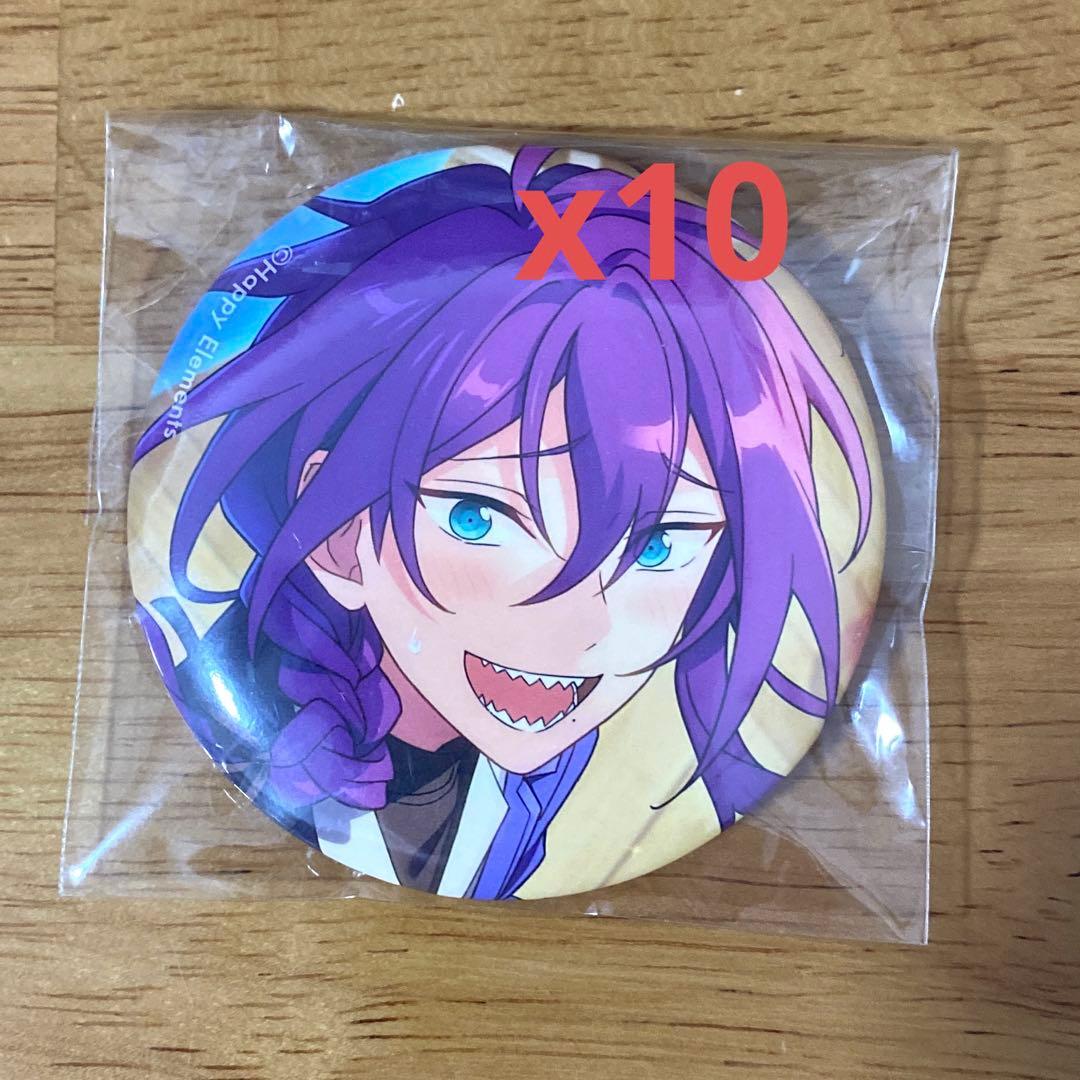 あんスタ フィーチャー 缶バッジ マヨイ casual 10点