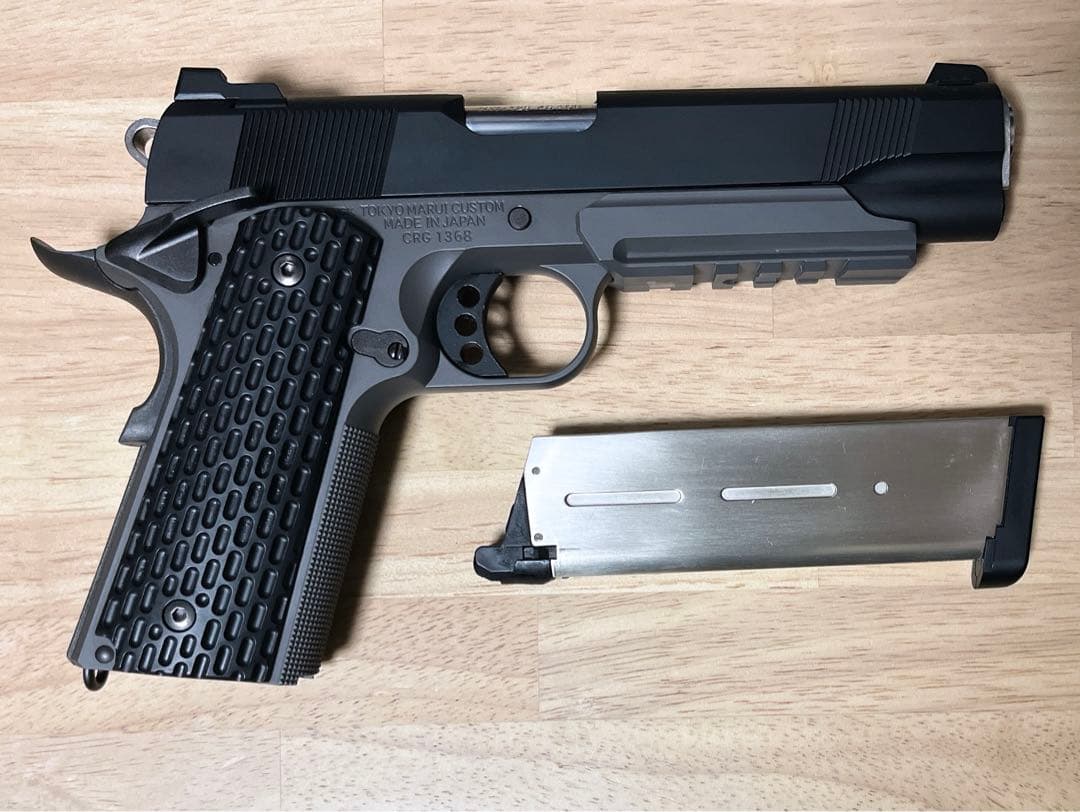 東京マルイ 1911 CUSTOM NIGHT WARRIOR ナイトウォーリア