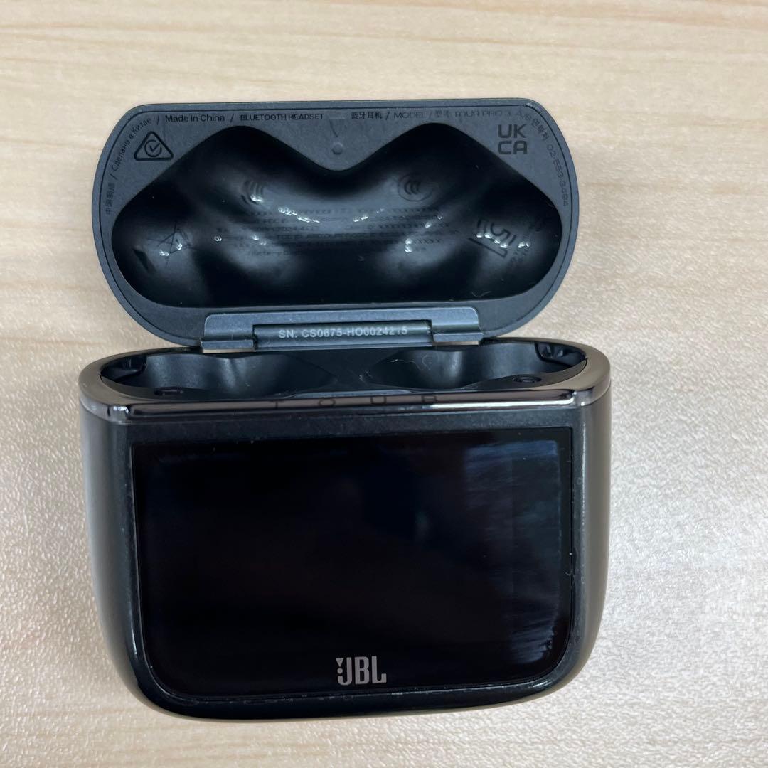 JBL Tour pro 3 充電ケースのみ ブラック 黒 - メルカリ