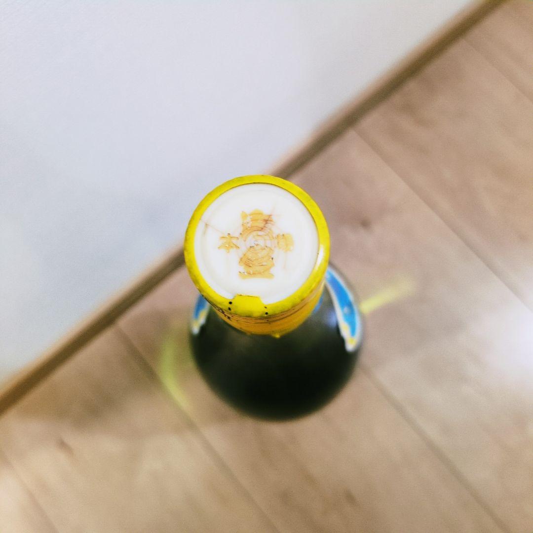 本場泡盛 波照間酒造 泡波 一升 35年以上古酒 【レア瓶 グリーン