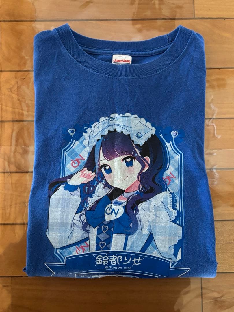 iON! First Tour 2025 鈴都りせ 推しTシャツ - メルカリ