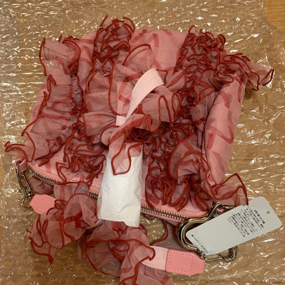 【最終値下げ！新品】POPPY Tulle Frill Bag (uneune)