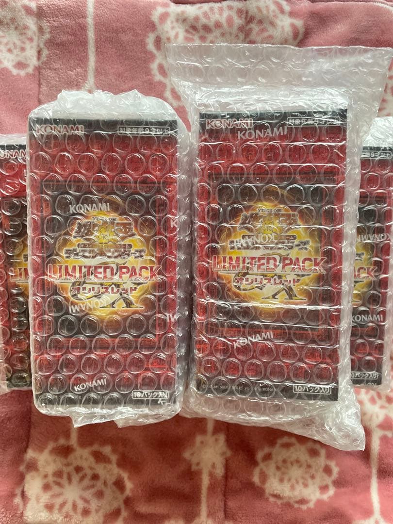 リミテッドパック　GX　オシリスレッド box　シュリンク付き　未開封　8BOX