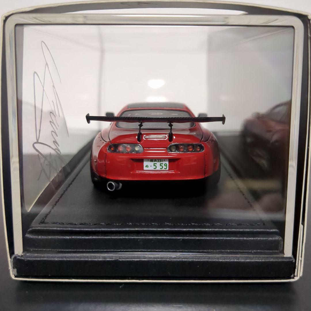 イグニッションモデル トヨタスープラ 織戸学選手 JZA80 Supra