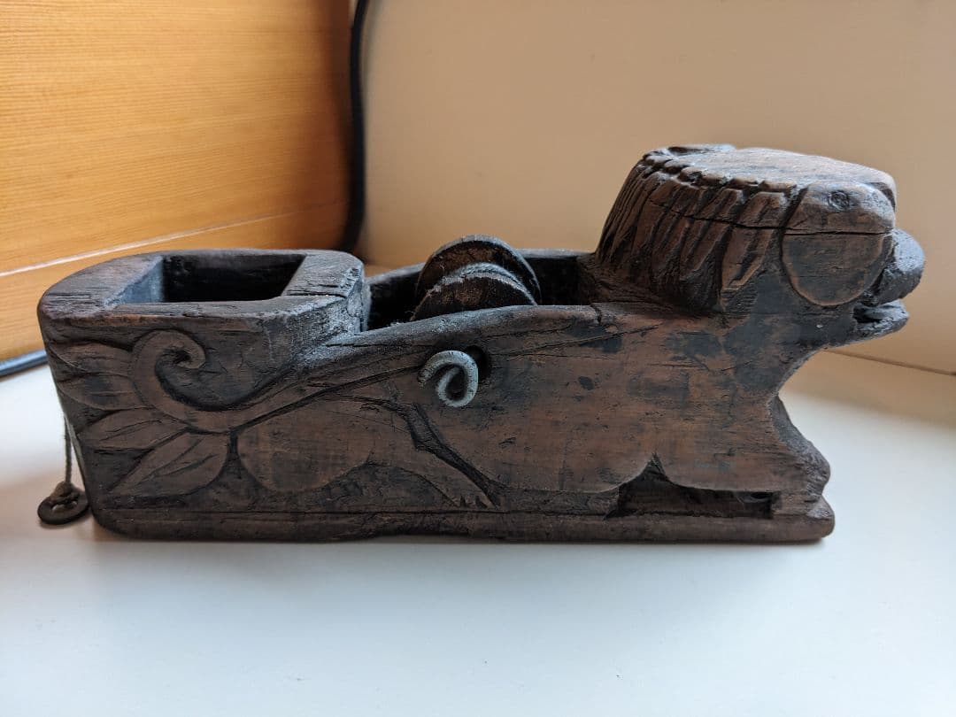 骨董 かわいい犬の墨壺 | Shop at Mercari from Japan! | Buyee