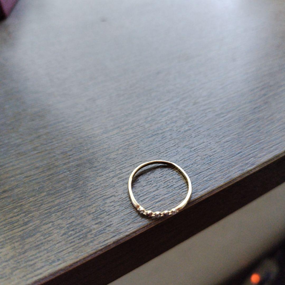 最終値下げk10ダイヤリング