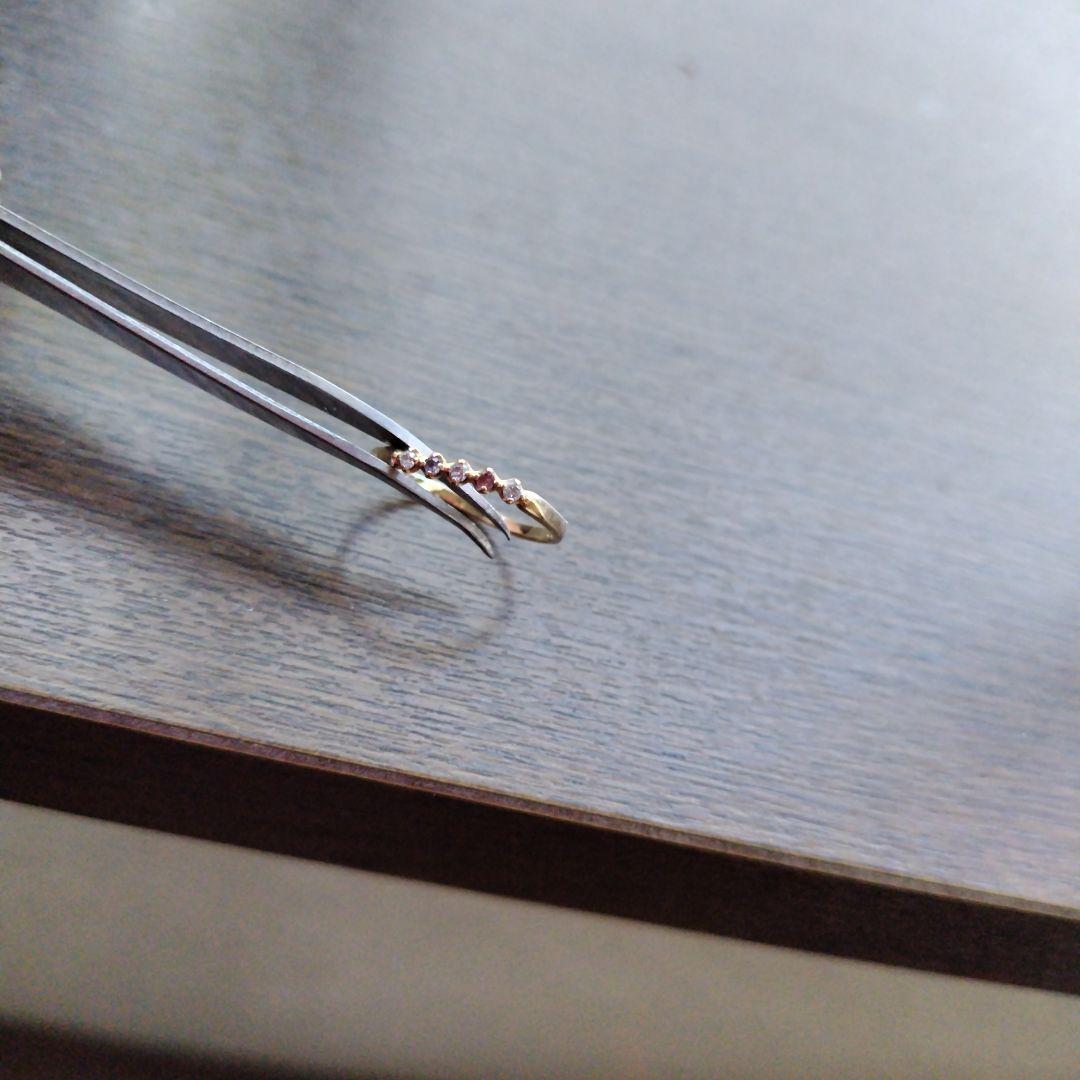 最終値下げk10ダイヤリング