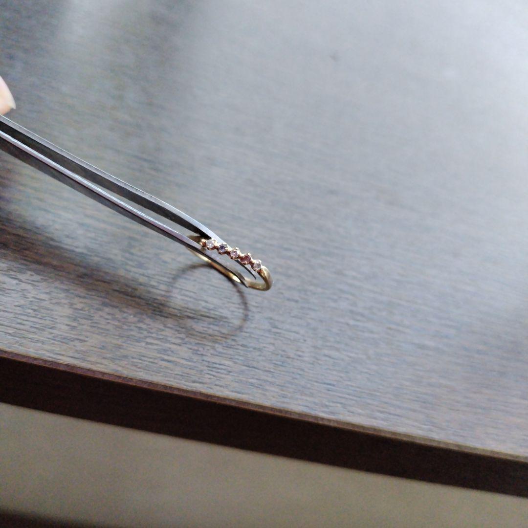 最終値下げk10ダイヤリング