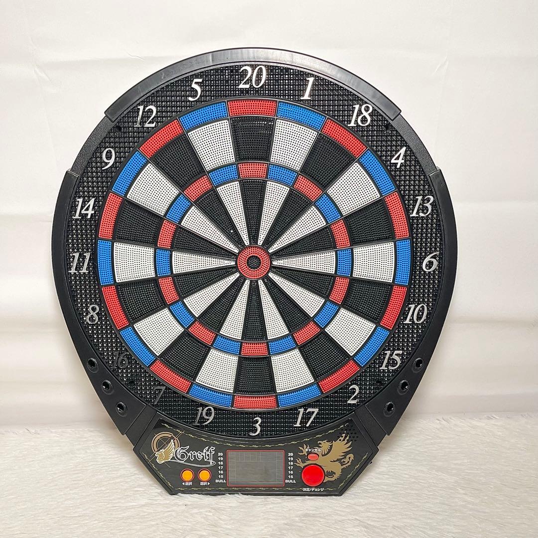 【スタンド付き】Greif ダーツボード 電子式 DYNASTYセット