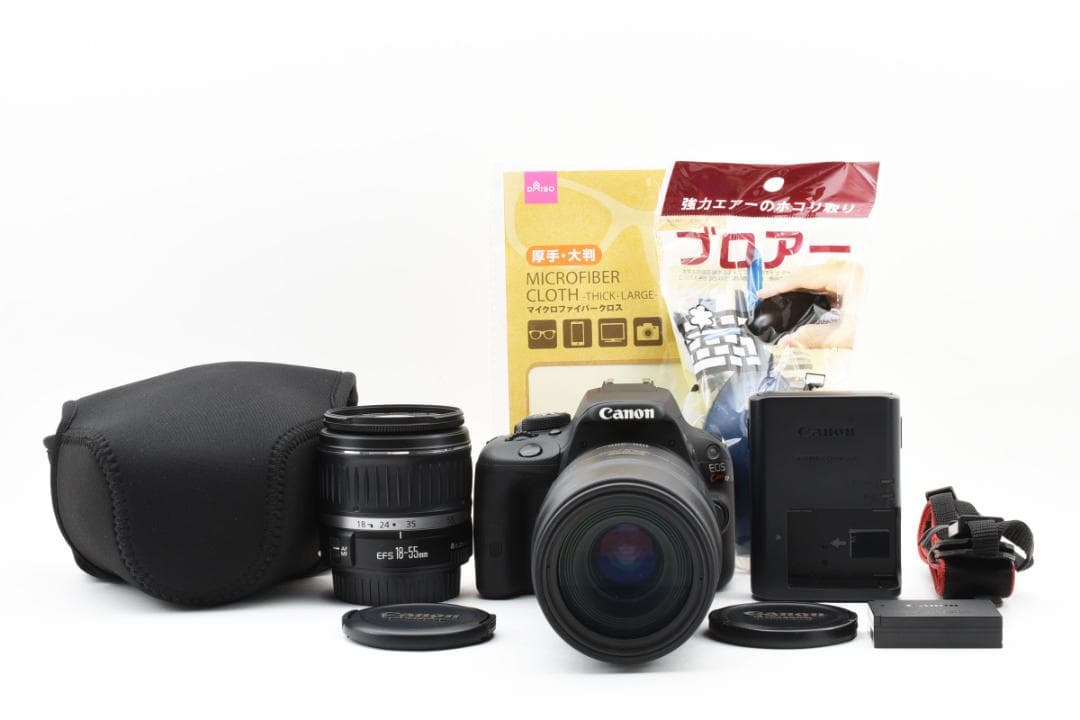 デジタル 一眼レフ Canon Eos Kiss X7セット