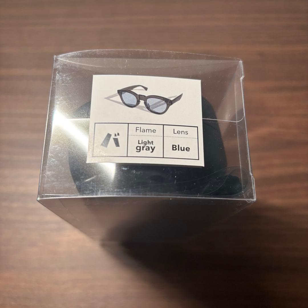 バナナマン POPUP STORE 2025 サングラス ライトグレー