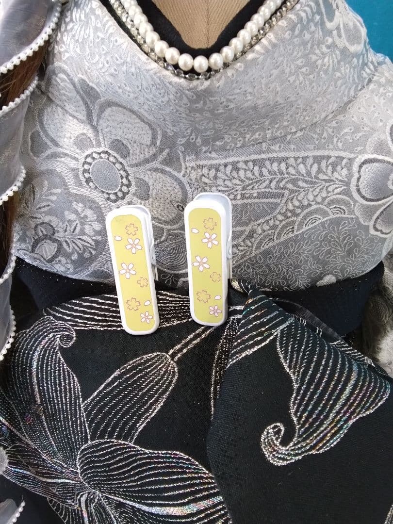 振袖、正絹山岡古都振袖、落款、西陣袋帯、 - メルカリ