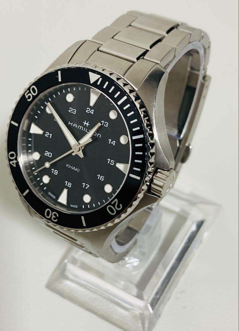 ✨美品　ハミルトン　ネイビースキューバ