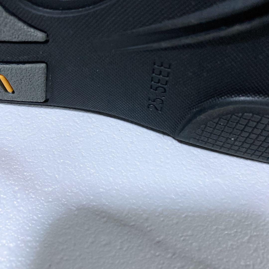 新品タグ REGAL リーガルウォーカー 革靴 モカシン 軽量 黒 25.5