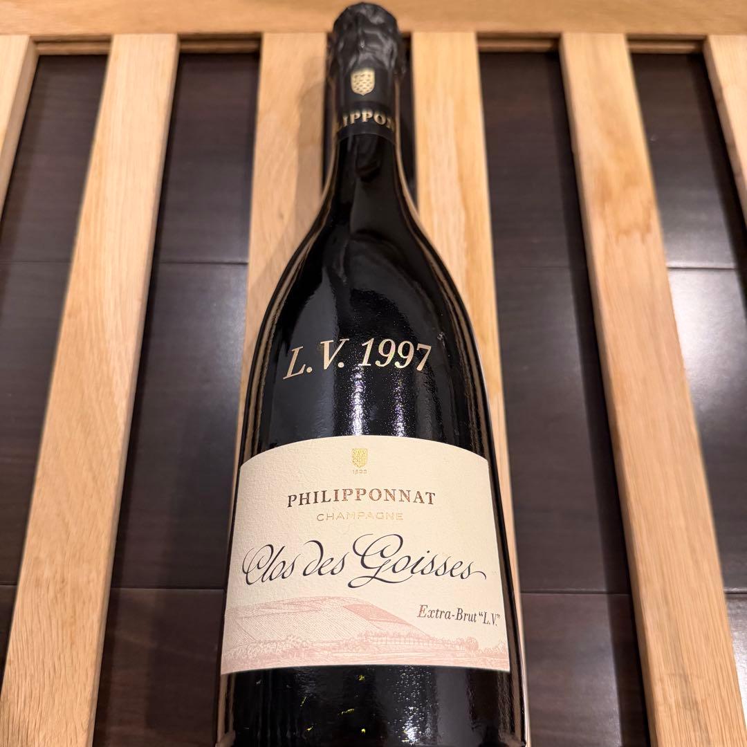 【希少LV版】フィリポナ クロ・デ・ゴワセ ロング・ヴィエイユスマン 1997