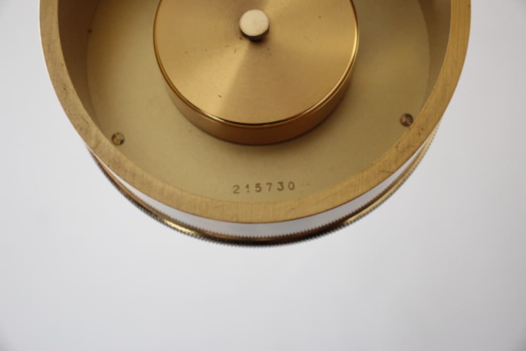 スイス製 ティファニー ワールドクロック 卓上時計 クオーツ