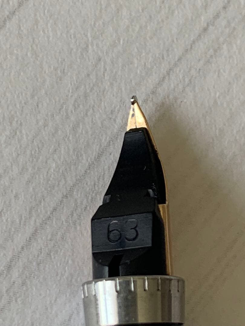 PARKER（パーカー） 75 万年筆 ゴールド 14K ペン先