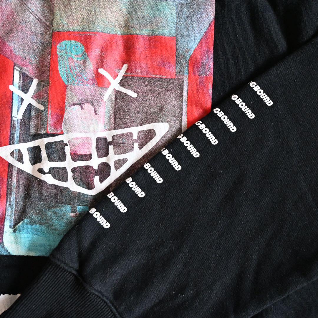 米津玄師 FOGBOUND 2017 TOUR フード付きスウェット - メルカリ