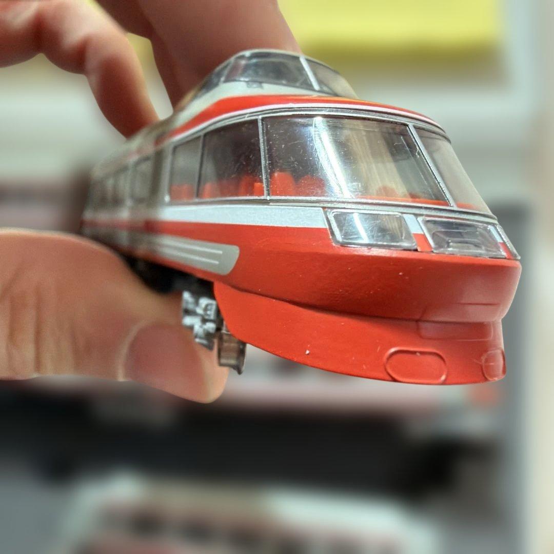 TOMIX 92744 Nゲージ 小田急ロマンスカー7000形LSE(旧塗装)