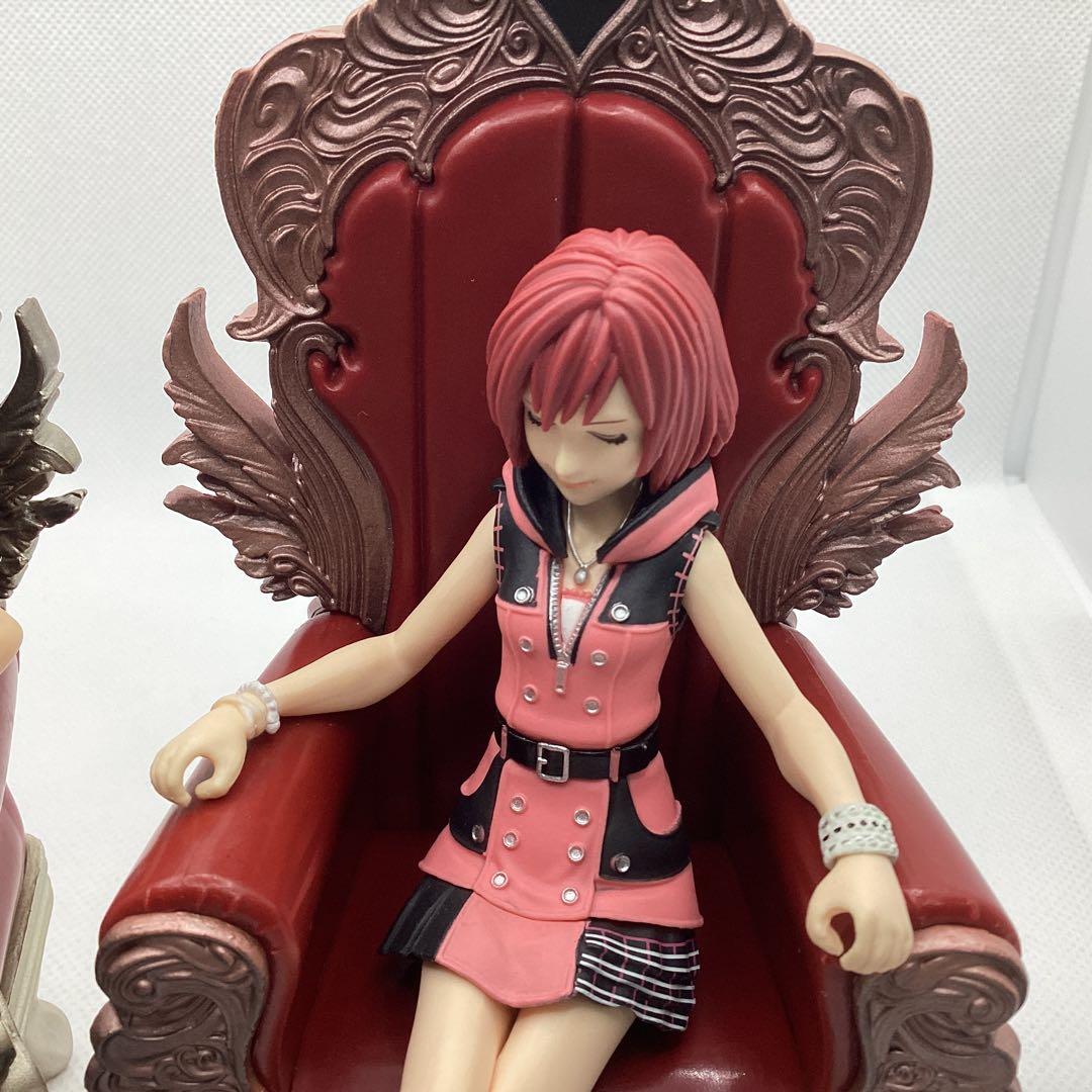 キングダムハーツ 一番くじ A賞ソラ B賞カイリ スタチュー フィギュア