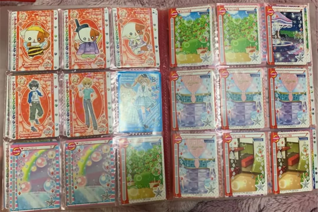 きらりんレボリューション キラキラアイドルリカちゃん たまごっちカードまとめ売り