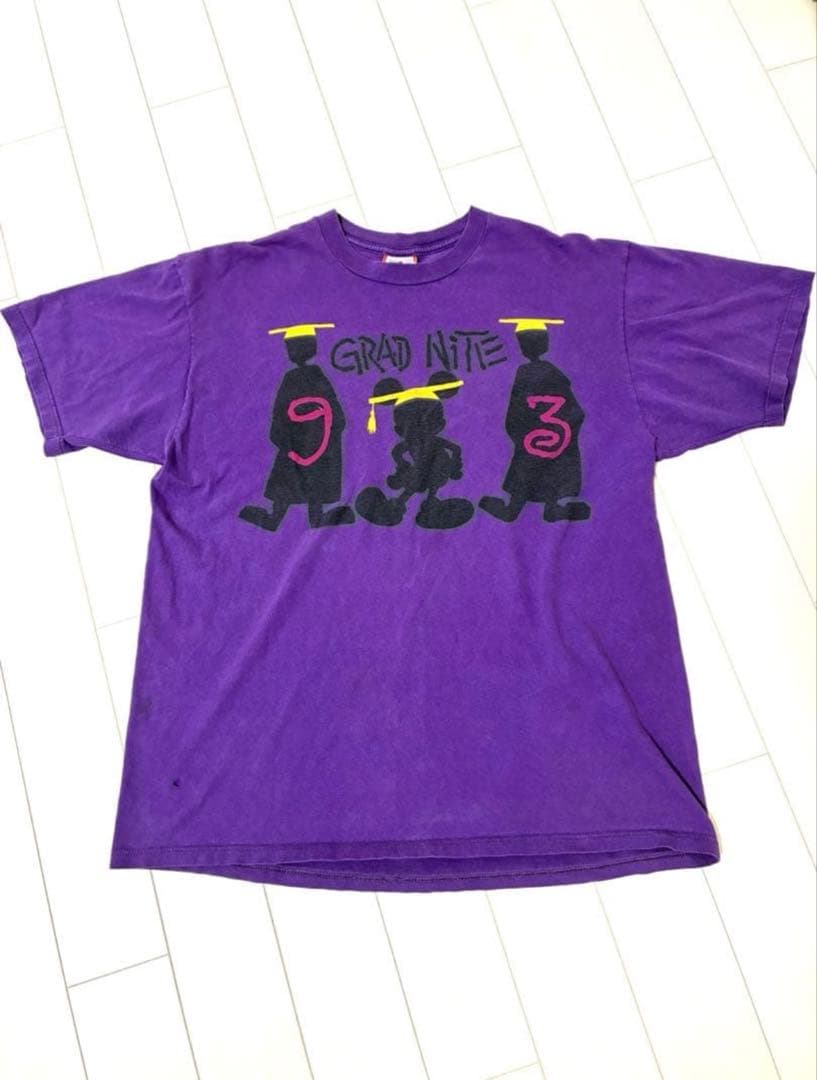 セール期間限定　Grad nite 93 グラッドナイト93 ディズニー 90年代 90s ディズニー シャドーマン パロディ ミッキーマウス