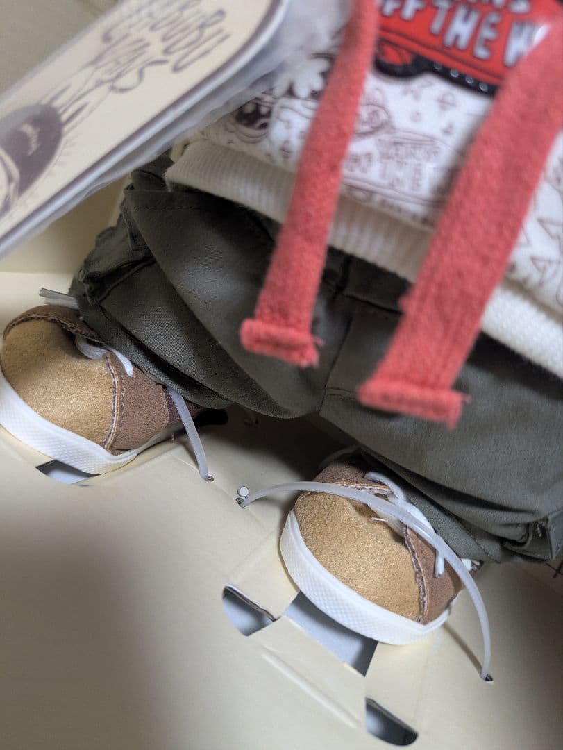 ぬいぐるみ・マスコット POPMARTxVANS LABUBU THE MONSTERS FOREVER