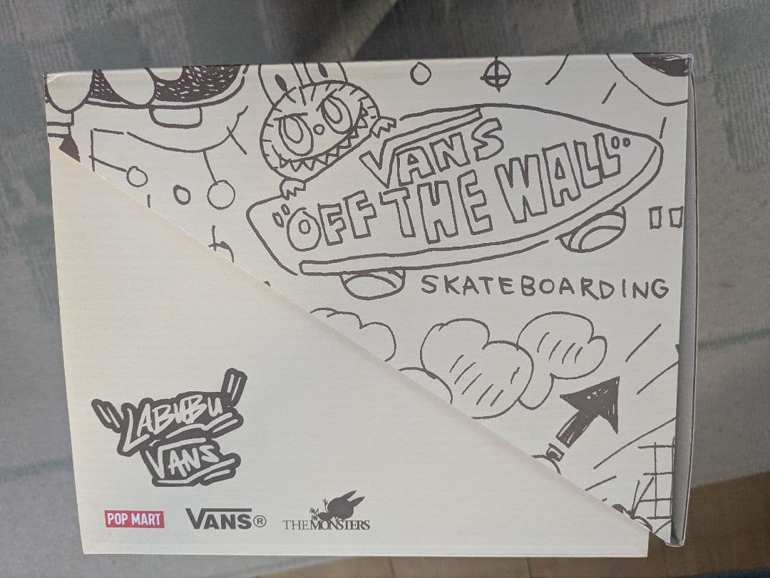 ぬいぐるみ・マスコット POPMARTxVANS LABUBU THE MONSTERS FOREVER