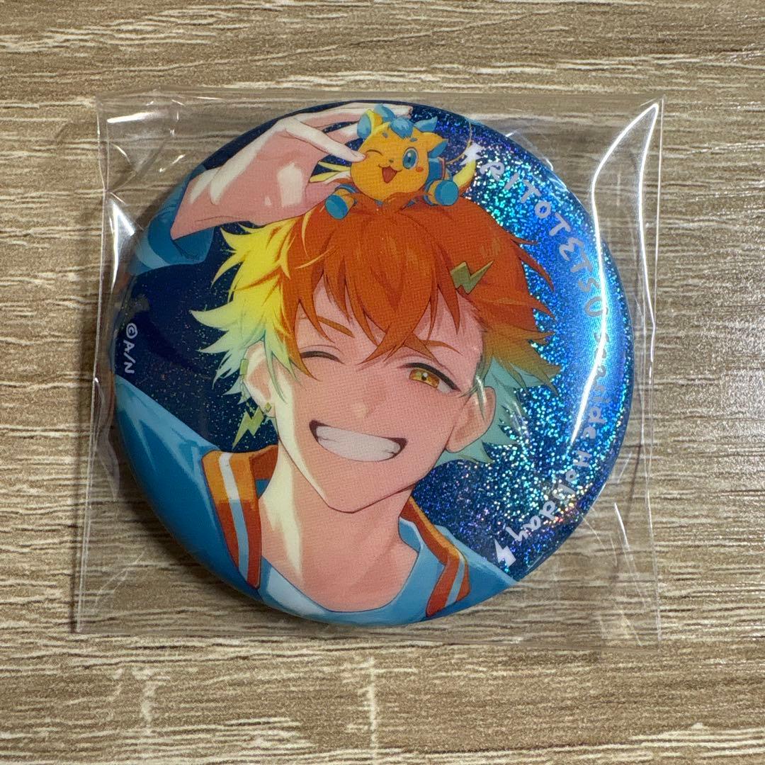 宇佐美リト RITOTETSU リトテツ 缶バッジ High 枠なし にじさんじ