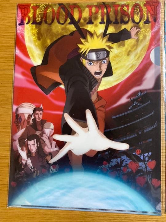 ナルト クリアファイル セット 岸本斉史 キャラクターグッズ