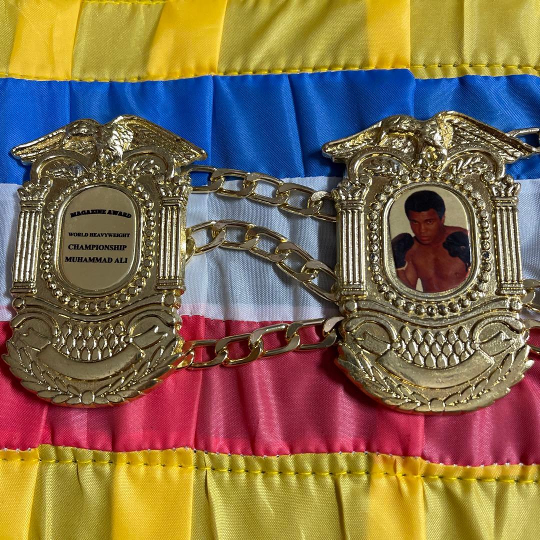 超特価！RING 誌チャンピオンベルト レプリカ 井上尚弥 アントニオ猪木