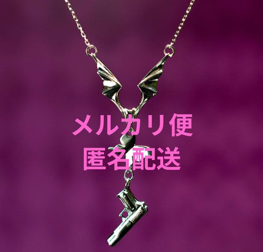 ヴァンパイア騎士 原画展 モチーフ ネックレス 東京会場100個限定 未