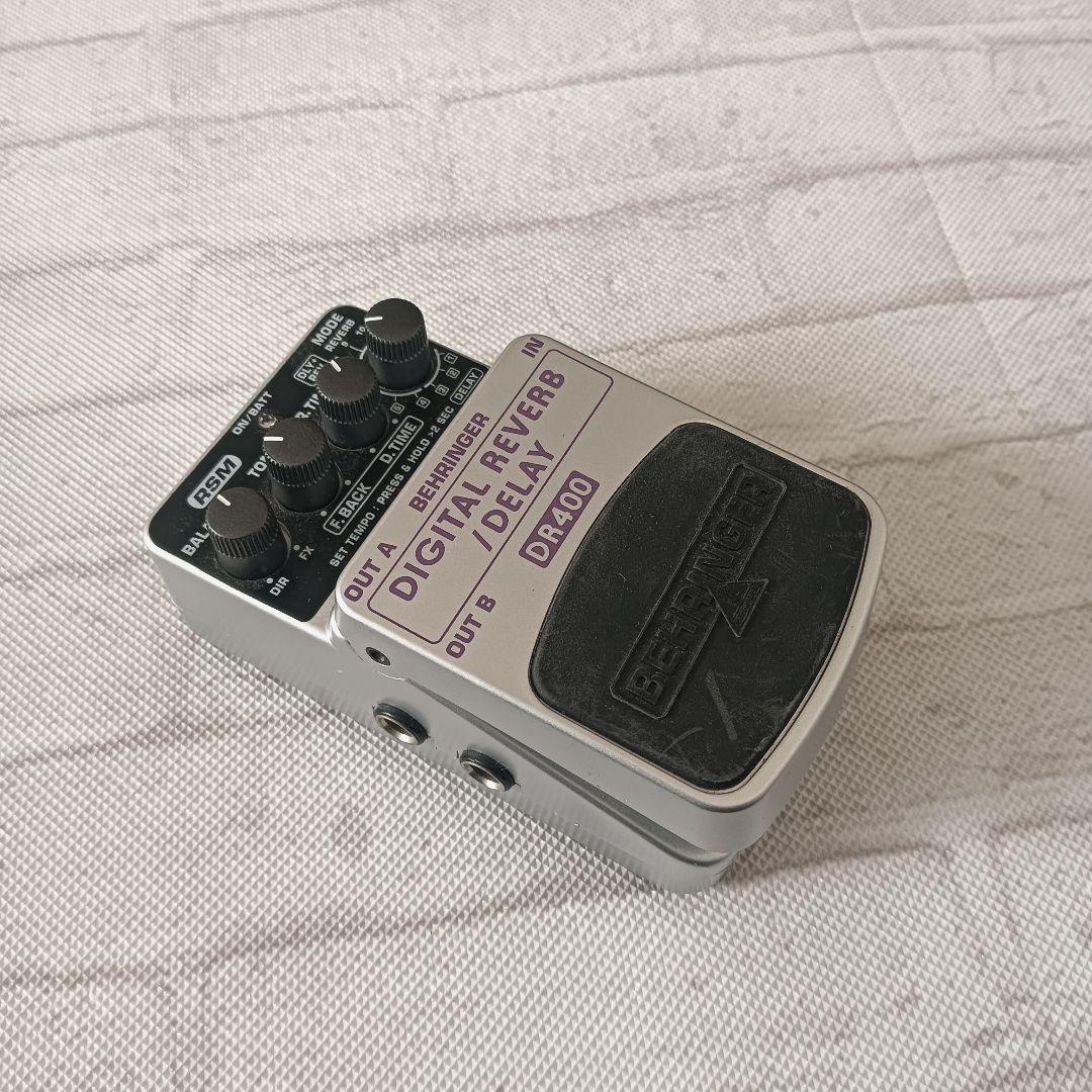 Behringer DR400 デジタルリバーブ/ディレイ - メルカリ