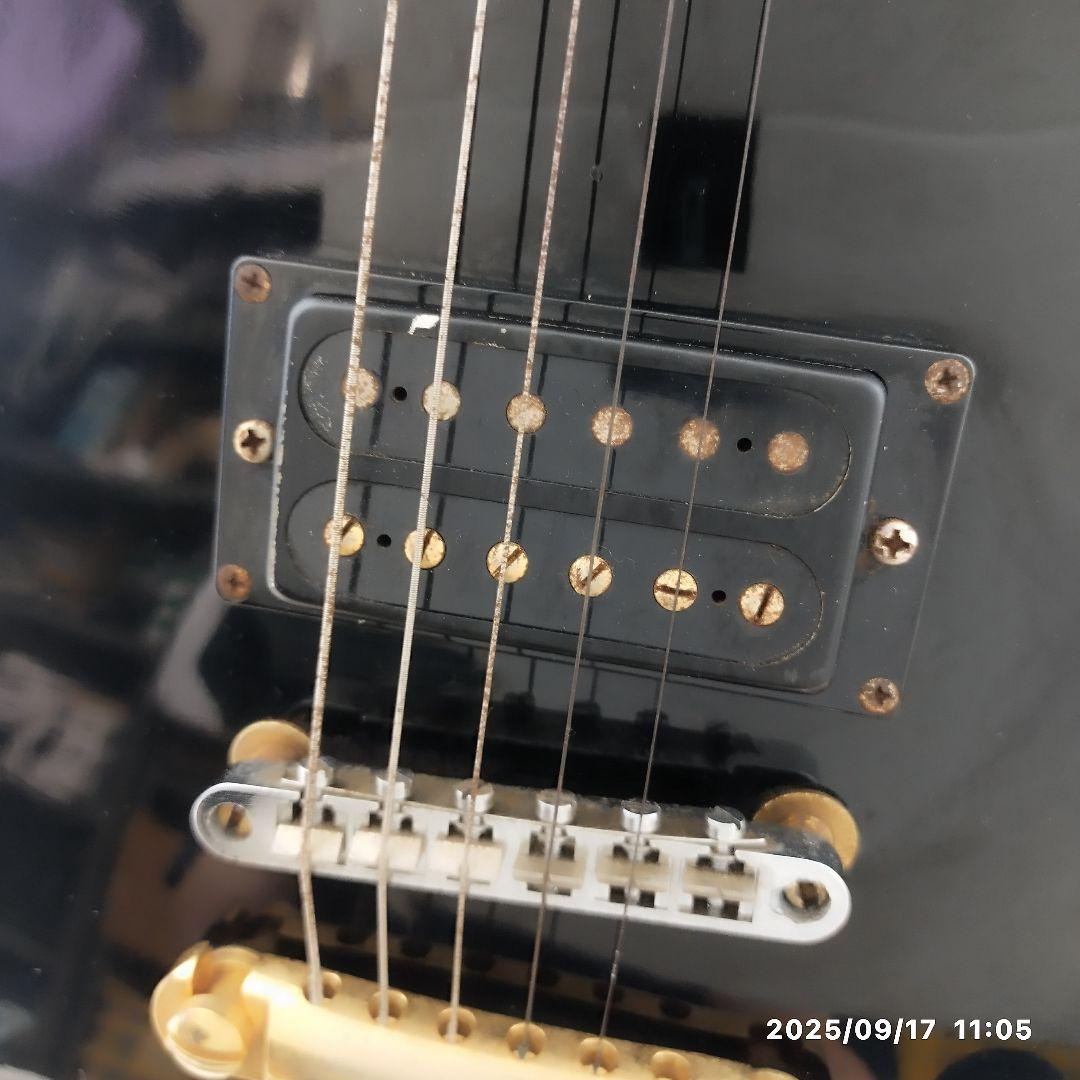 t*t様 The Greco ブラックレスポールタイプエレキギター