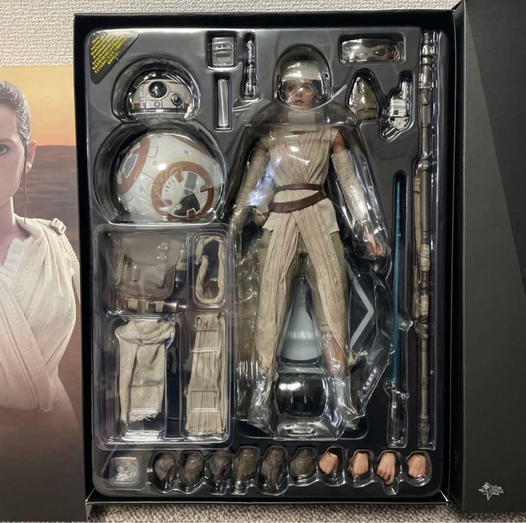 【新品未展示】 『スター・ウォーズ／フォースの覚醒』レイ＆ＢＢ-８（２体セット）