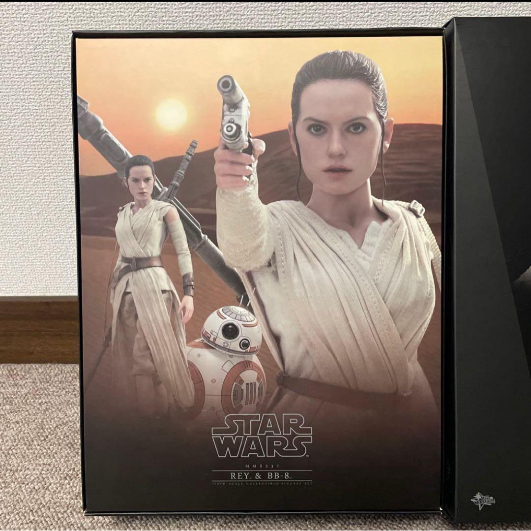 【新品未展示】 『スター・ウォーズ／フォースの覚醒』レイ＆ＢＢ-８（２体セット）