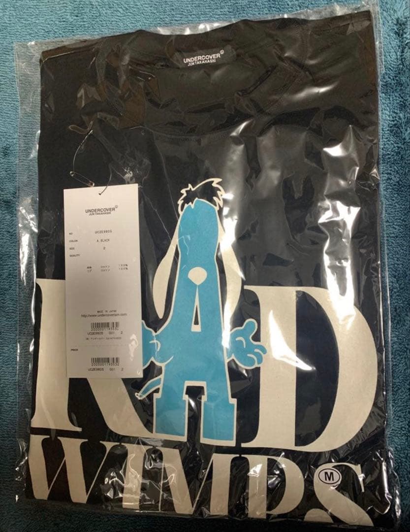 RADWIMPS×UNDERCOVER Tシャツ2025 20th 3