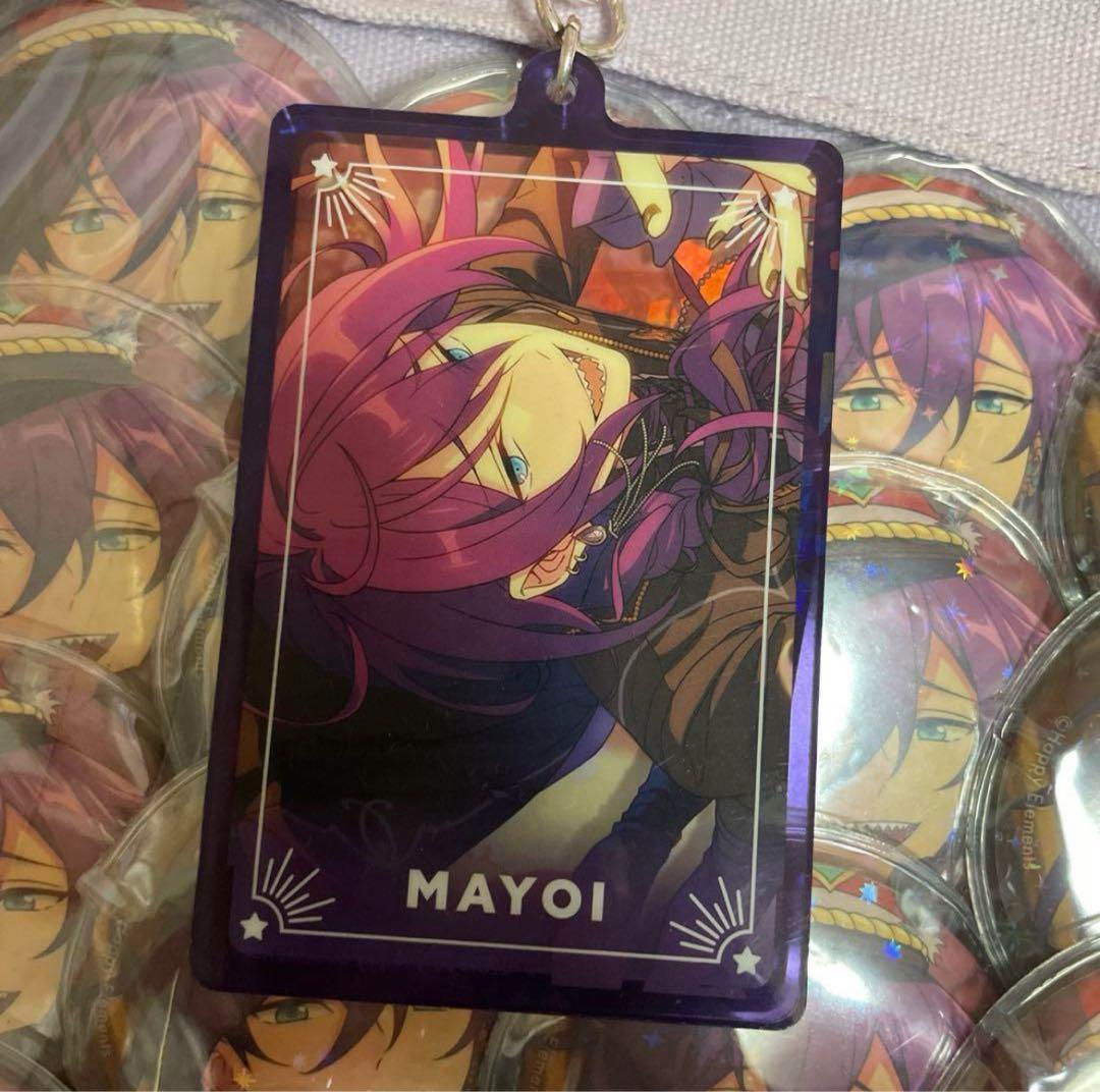 礼瀬マヨイ痛バ花の契約あんスタアクスタ缶バッジ最終値下げ