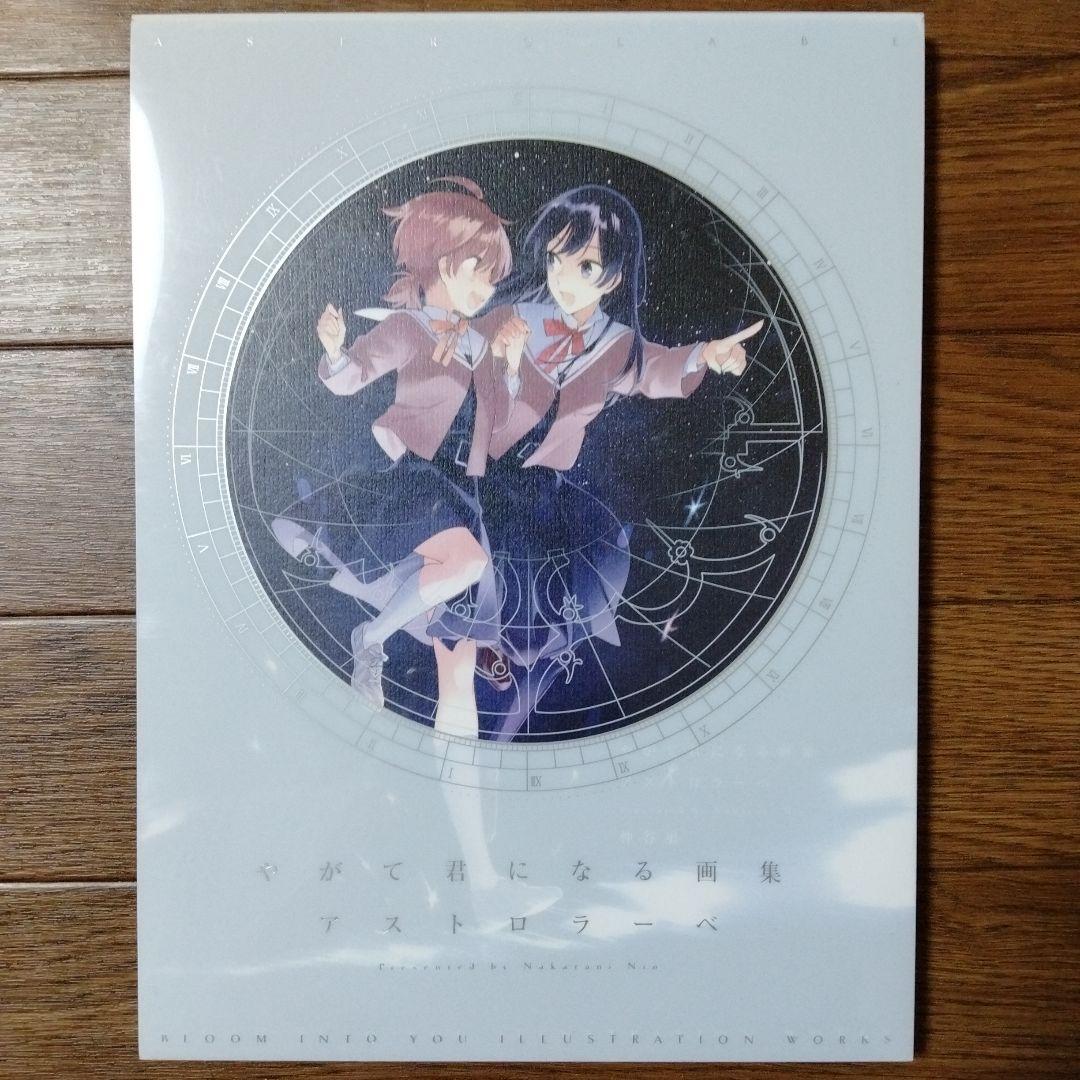 初版本 やがて君になる画集 アストロラーベ 仲谷鳰 - メルカリ