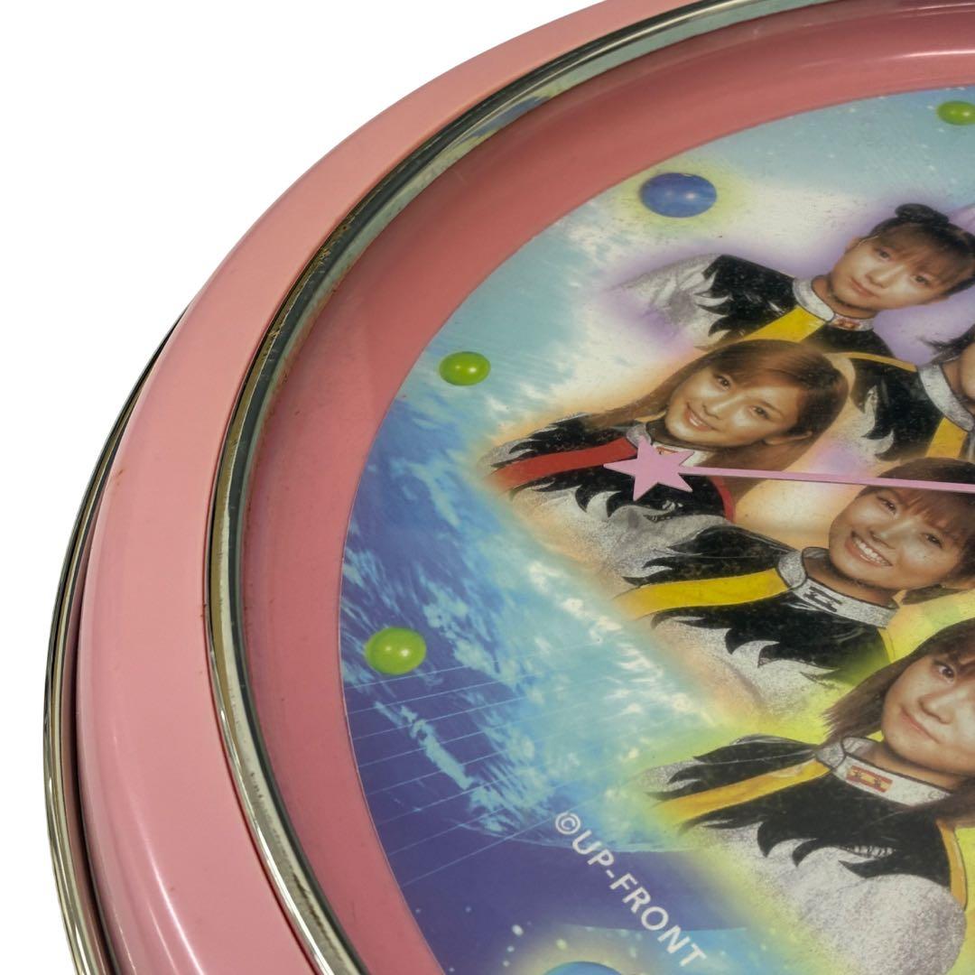 ⭐️38-モーニング娘。壁掛け時計 ピンク - メルカリ