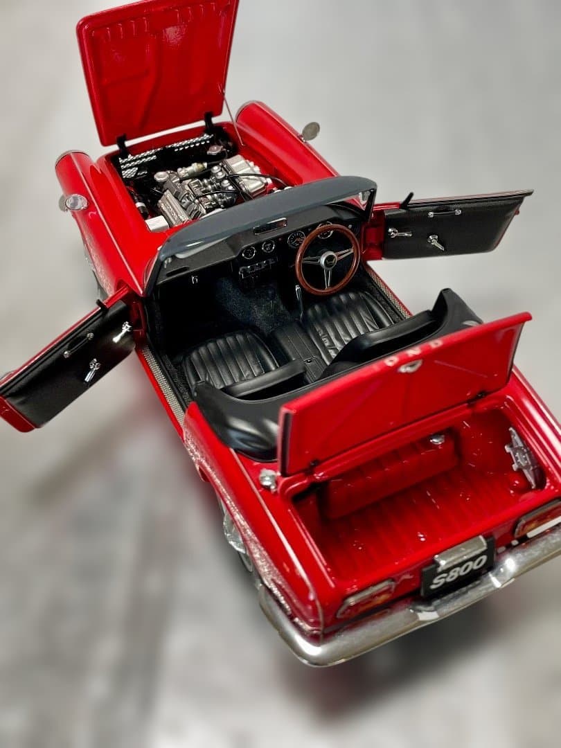 オートアート 1/18 ホンダS800